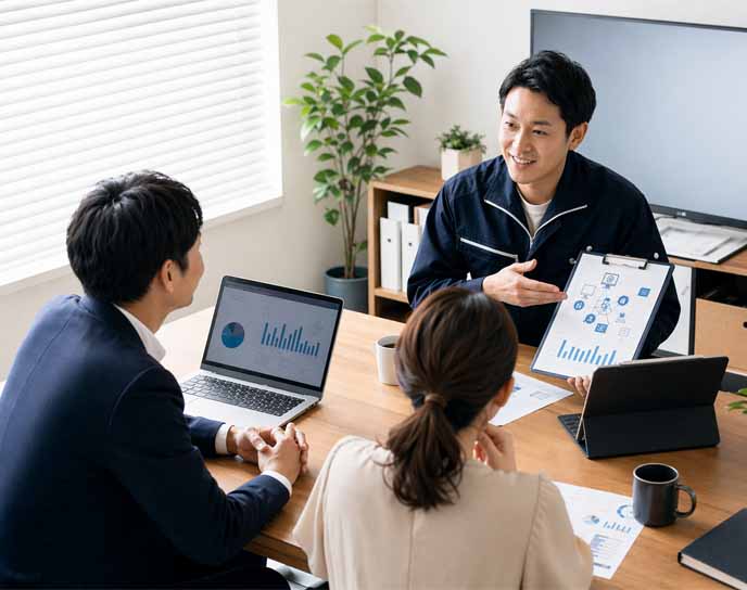 事業者様のIT支援について