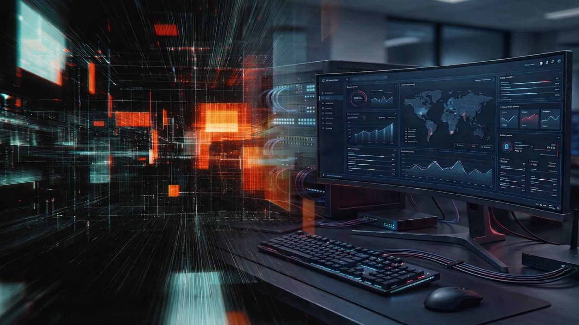 hero background